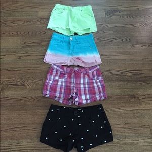 4 Short Pants
